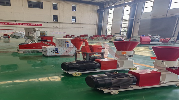 small scale white fish feed processing machinery and equipment in Nigeria